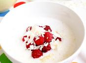 LCHF Breakfast Fanny Coconut Porridge