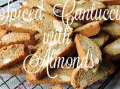 Spiced Cantuccini with Almonds