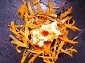 Roasted Carrots with Crème Fraîche Harissa Dressing