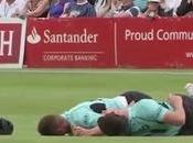 Field Injury Moises Henriques Rory Burns Nasty Collide ....