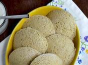 Jonna Rawa Idli (Jowar Idli) with Coconut-Almond Chutney