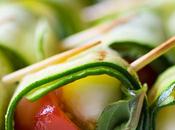 Grilled Zucchini Caprese Roll-Ups