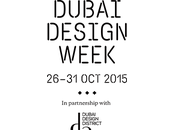 Dubai Design Week 26-31 October, 2015 Events