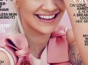 Rita Covers Marie Claire Magazine July’s Issue Talks Calvin Harris