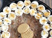 S’mores Oreo Skillet Brownie