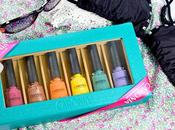 Beat Gloomy Weather with Caronia Shades Summer Nail Polishes!