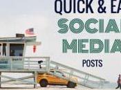 Quick Easy Social Media Updates Easier Than Think