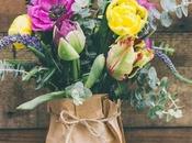 Sunday Bouquet: Brown Bagging