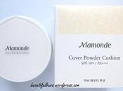 Review: Mamonde Cover Powder Cushion
