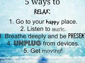 Ways Relax…