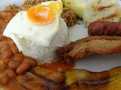 Bandeja: Massive Colombian Meal