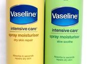 Review: Vaseline Intensive Care Spray Moisturiser