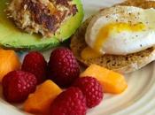 What’s Brunch? Crabcake-Stuffed Avocados with Poached English Muffin
