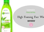 Garnier Pure Active Neem Tulsi High Foaming Face Wash| Review