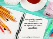 Simply Gorgeous Hosting Twitter Chat June 2015