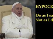 Calls Kettle Black: Pope Francis Chastises Pastors Talking Much