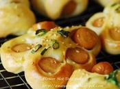 Flower Buns 热狗花朵面包