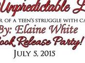 Unpredictable Life Release Party Sunday, July 5th! #CancerSurvivor