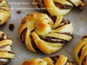 Bean Buns Rolls 红豆沙面包