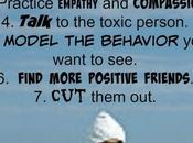 Strategies Dealing with Toxic People