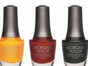 Morgan Taylor Chrome Nail Polish Collection