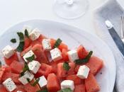 Watermelon Feta Mint Salad