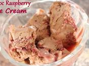 Sunday Sundae Homemade Choc Raspberry Cream