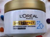 L’Oreal Paris Skin Perfect CREAM Review ANTI IMPERFECTION WHITENING