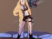 Disney Princesses Look Badass League Legends Champions