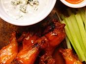 Buffalo Wings with Blue Cheese