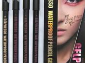 Review: Clio Gelpresso Waterproof Pencil Liner (new Shades!) Swatches