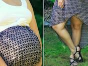 Shaped Style: Hi-Lo Skirt Maternity Wear