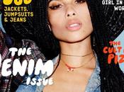 Kravitz Covers Nylon Magazine