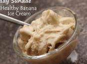 Sunday Sundae- Healthy Banana Cream