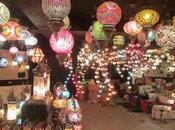 Building Travel Home: Hanging Turkish Lamp