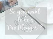 Want "Pro Blogger"?