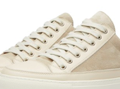 Down-Low Easy: Dries Noten Leather Sneaker