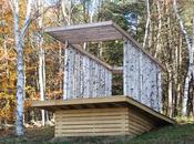 Tiny, Modern Pavilions