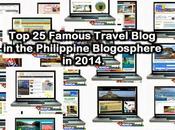 Famous Travel Blog Philippine Blogosphere 2014.