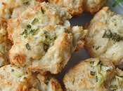 Rosemary Garlic Drop Biscuits