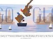 Google Celebrates Years Lady Liberty