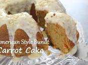 American Style Bundt Carrot Cake