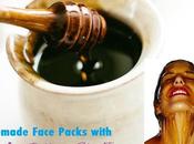 Homemade Face Packs with Honey Different Skin Types