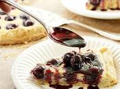 Cherry Ricotta (Pizza Dolce) with Port Sauce