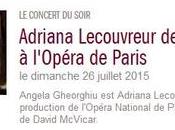 Adriana from Paris, Broadcast France Musique, July