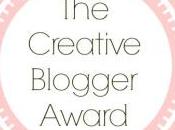 Creative Blogger Award Lovely Blog