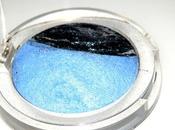 Body Shop Baked Last Shadow Sapphire Swatches Review