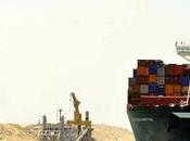 Container Ships Cross Suez Canal Test