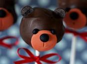 Transform Moist Chocolaty Devil's Food Cupcakes into Teddy Bear Cake Pops?