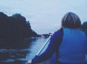 Canoeing London with Secret Adventures